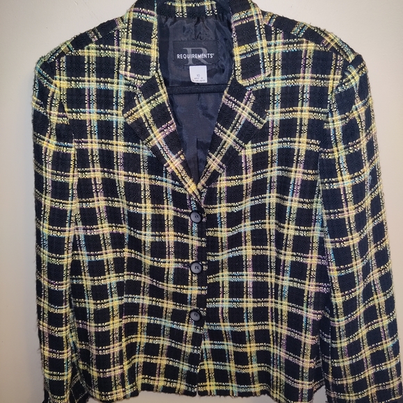 Requirements Jacket/Blazer size 10 - Picture 3 of 4